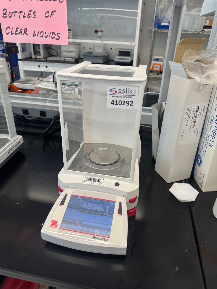 Image of OHAUS Explorer Analytical Balance